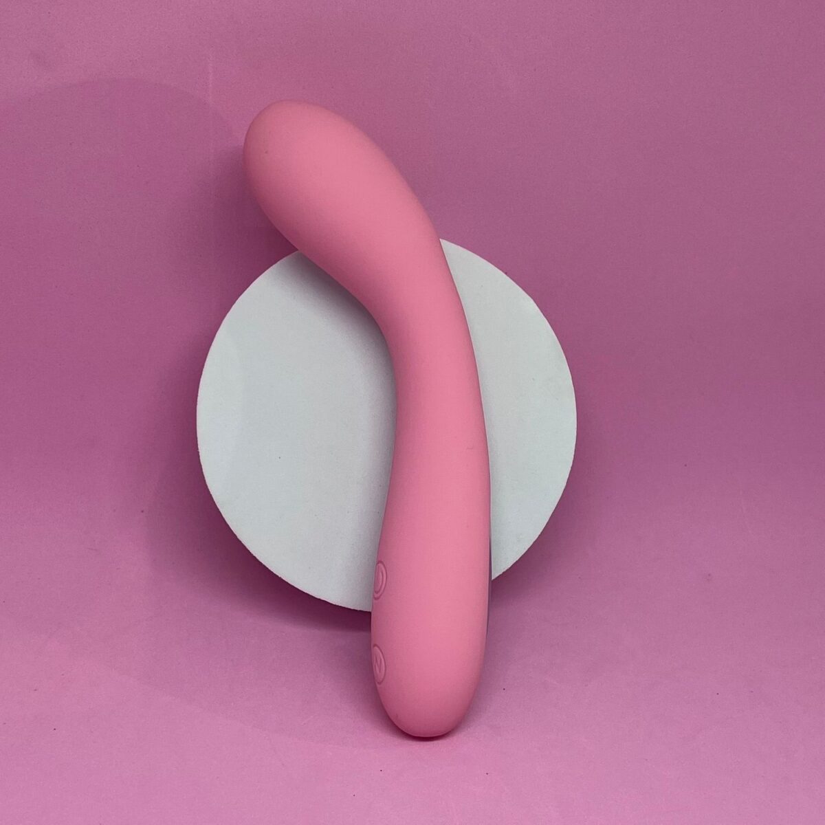 Vibrador Ponto G Gloria Pretty Love – 30 Modos de Vibração, Ponta Flexível e Design Confortável