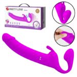 Vibrador Strapless de Ponto G e Clitóris com Tapping Pretty Love Zanini