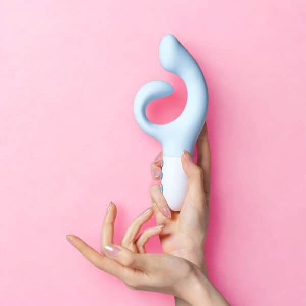 Vibrador de Ponto G e Clitóris BIG G Kistoy – Aquecimento a 40° e 10 Combinações de Vibração