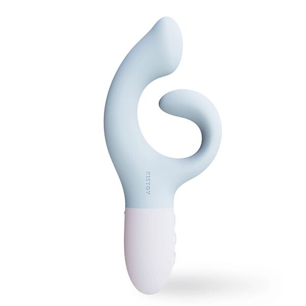 Vibrador de Ponto G e Clitóris BIG G Kistoy – Aquecimento a 40° e 10 Combinações de Vibração