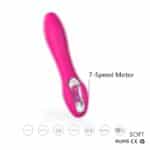 Vibrador de Ponto G – Soft S-Hande | 9 Vibrações, Toque Macio e Estímulo Profundo