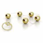 Bolinhas Tailandesas de Metal Lust Metal 50 Tons – 5 Esferas 23g Luxo e Intensidade