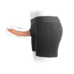 Cinta Peniana Boxer Harness 2 Velty com Prótese 21 cm – Strap On Confortável para Pegging