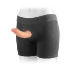 Cinta Peniana Boxer Harness 2 Velty com Prótese 21 cm – Strap On Confortável para Pegging