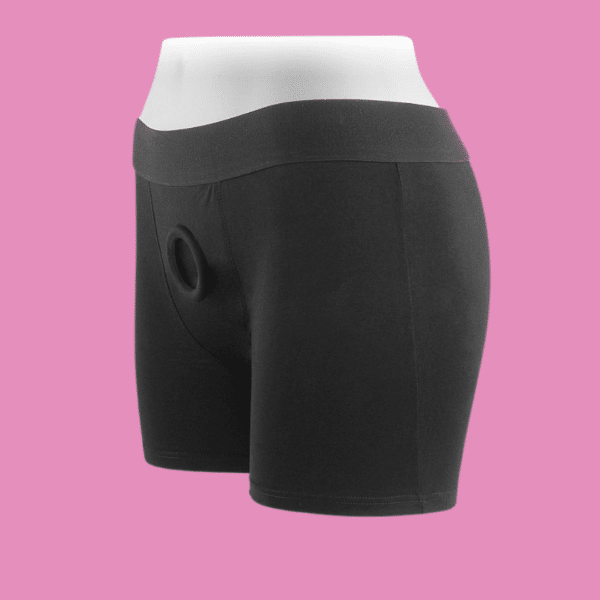 Cinta Peniana Boxer Strap On Harness 2 Velty em Elastano – Ajustável e Confortável