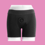 Cinta Peniana Boxer Strap On Harness 2 Velty em Elastano – Ajustável e Confortável