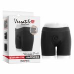 Cinta Peniana Boxer Strap On Harness 2 Velty em Elastano – Ajustável e Confortável