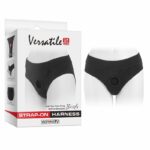 Cinta Peniana Strap On Harness Velty VSCN em Elastano – Ajustável e Confortável