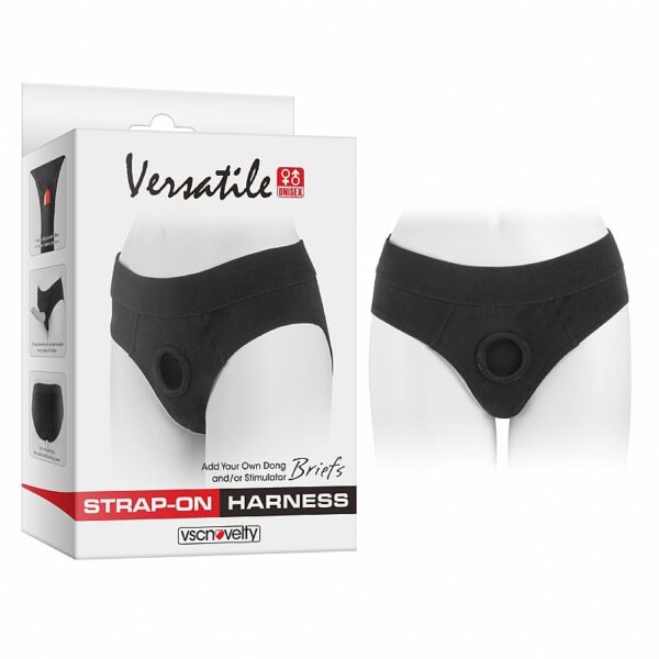 Cinta Peniana Strap On Harness Velty VSCN em Elastano – Ajustável e Confortável