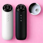 Masturbador Masculino Vulcan X 17 Modos com Sucção, Aquecimento e Turbo Potente