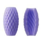Ovoquete Eros – Masturbador Masculino em Silicone | 3 Texturas Sensoriais