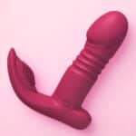 Pulse Connect Lillie – Vibrador de Ponto G e Clitóris com Vai e Vem via App