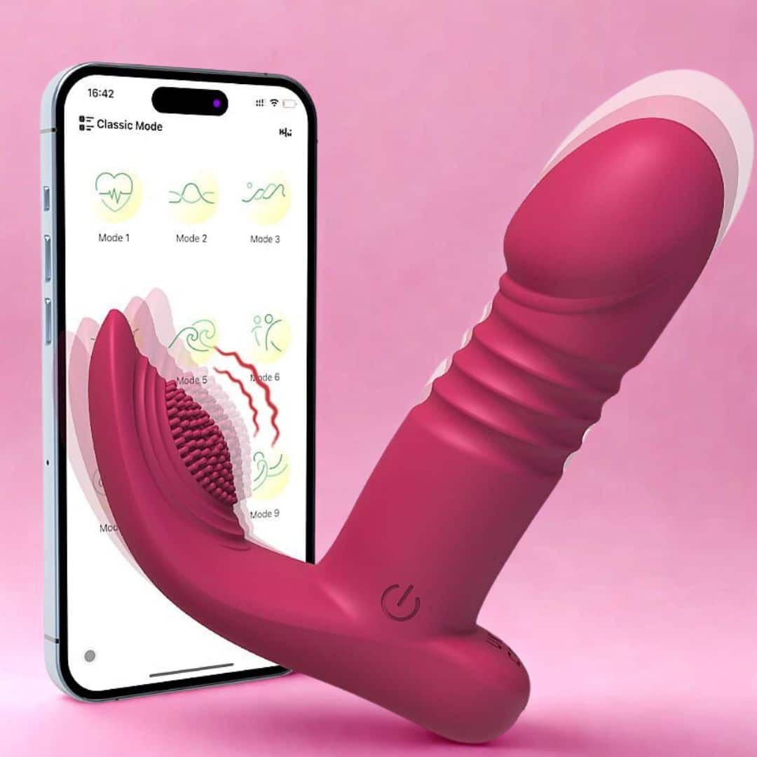 Pulse Connect Lillie – Vibrador de Ponto G e Clitóris com Vai e Vem via App Pulse Connect Lillie – Vibrador de Ponto G e Clitóris com Vai e Vem via App