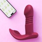 Pulse Connect Lillie – Vibrador de Ponto G e Clitóris com Vai e Vem via App
