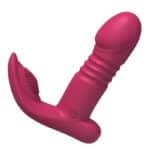 Pulse Connect Lillie – Vibrador de Ponto G e Clitóris com Vai e Vem via App