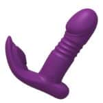 Pulse Connect Lillie – Vibrador de Ponto G e Clitóris com Vai e Vem via App