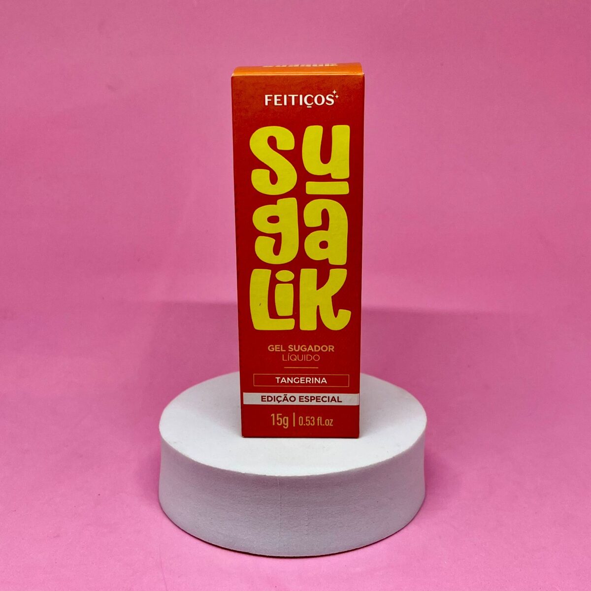 Sugalik Sugador Líquido Estimulante com Extratos Naturais Sensação De Sucção Pulsante e Excitante
