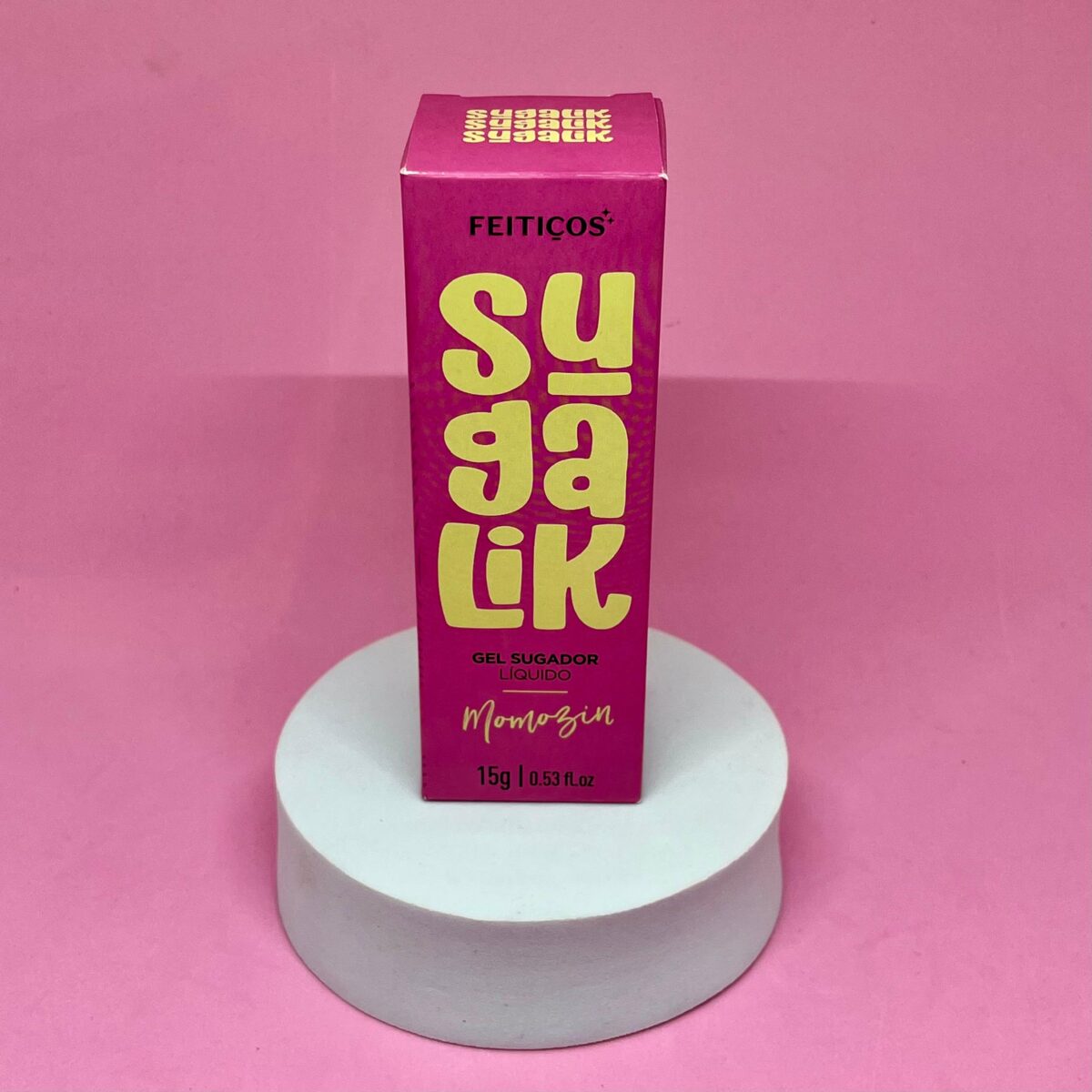 Sugalik Sugador Líquido Estimulante com Extratos Naturais Sensação De Sucção Pulsante e Excitante