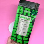 Breeze Gel Deslizante com Terpenos Inspirados na Strain Amnesia 60ml | Lubrificante Íntimo de Longa Duração com Ácido Hialurônico