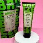 Breeze Gel Deslizante com Terpenos Inspirados na Strain Amnesia 60ml | Lubrificante Íntimo de Longa Duração com Ácido Hialurônico