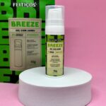 Breeze Gel Excitante com Jambu e Terpenos Inspirados na Strain Amnesia 15g | Estimulante Sensorial de Alta Intensidade