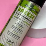 Breeze Óleo Corporal Beijável com Terpenos Inspirados na Strain Amnesia 120ml | Óleo de Massagem Sensual Hidratante de A
