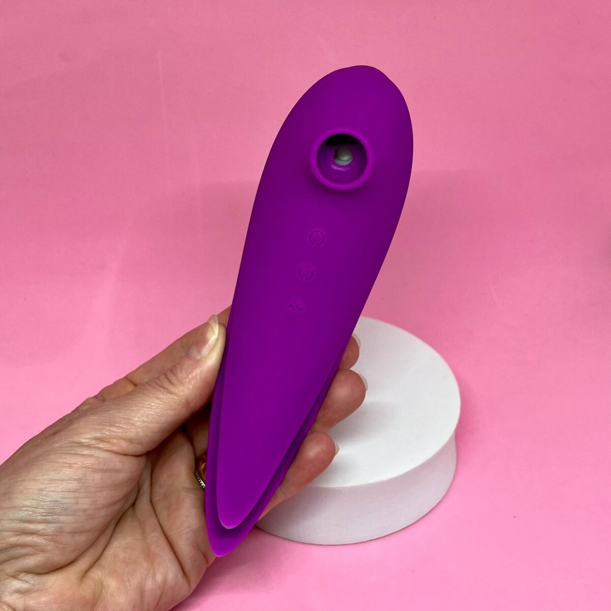Lila - Sugador 2 em 1 de Clitóris com Pulsação e Vibração | Tecnologia de Ondas e Prazer Rápido e Intenso