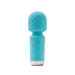 Mini Varinha Mágica Aura | Estimulador Íntimo 10 Modos de Vibração com Alta Potência Compacta