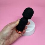 Mini Varinha Mágica Aura | Estimulador Íntimo 10 Modos de Vibração com Alta Potência Compacta