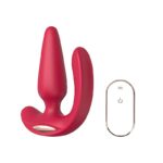 Plug Anal Medea RCT com Vibrador e Controle Remoto | 9 Modos de Vibração e Estimulação Sensorial