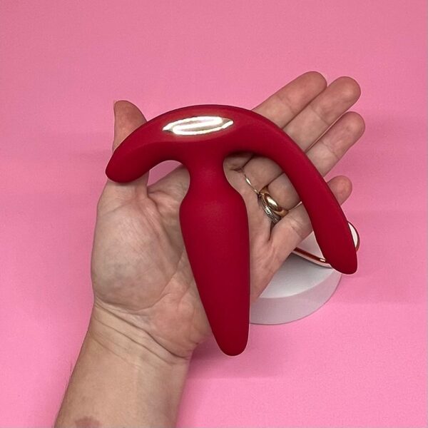 Plug Anal Medea RCT com Vibrador e Controle Remoto | 9 Modos de Vibração e Estimulação Sensorial