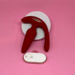Plug Anal Medea RCT com Vibrador e Controle Remoto | 9 Modos de Vibração e Estimulação Sensorial