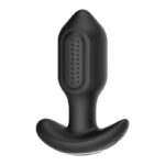 Plug Anal Vibratório com Rotação e Controle por App à Distância | 9 Modos Interativos e Conexão Remota
