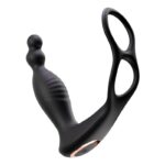 Plug Prostate Pulseduo App com Aquecimento e Anel Duplo | Controle via Bluetooth 10 Modos de Vibração