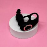 Plug Prostate Pulseduo App com Aquecimento e Anel Duplo | Controle via Bluetooth 10 Modos de Vibração