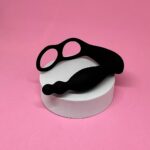 Plug Prostate Pulseduo App com Aquecimento e Anel Duplo | Controle via Bluetooth 10 Modos de Vibração