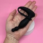 Plug Prostate Pulseduo App com Aquecimento e Anel Duplo | Controle via Bluetooth 10 Modos de Vibração