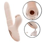 Vibrador Ponto G e Clitóris Aura App Control com Vai e Vem, Rotação e Aquecimento | Estímulo Inteligente 10 Modos SI