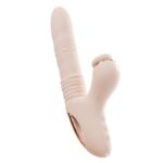 Vibrador Ponto G e Clitóris Aura App Control com Vai e Vem, Rotação e Aquecimento | Estímulo Inteligente 10 Modos SI