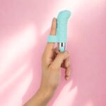 Dedeira Vibratória Recarregável Go Vibe Bia com 10 Estágios de Vibração | Estimulação Precisa e Massagem Sensorial
