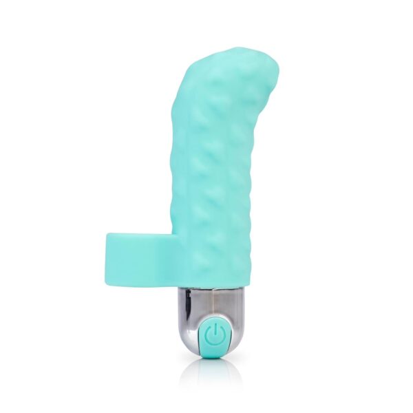 Dedeira Vibratória Recarregável Go Vibe Bia com 10 Estágios de Vibração | Estimulação Precisa e Massagem Sensorial