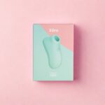 Estimulador de Clitóris Recarregável Sweet Vibe Xêro Verde | Potente, Discreto e Ideal para Iniciantes