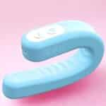 Flex – Clarke Si | Vibrador De Casal Com Uso Simultâneo E Estimulação Do Ponto G Com 9 Modos De Vibração | Ergonômico, Macio E Sensorial4