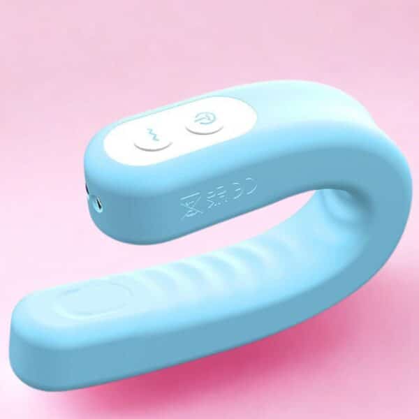 Flex – Clarke Si | Vibrador De Casal Com Uso Simultâneo E Estimulação Do Ponto G Com 9 Modos De Vibração | Ergonômico, Macio E Sensorial4