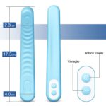 Flex – Clarke Si | Vibrador De Casal Com Uso Simultâneo E Estimulação Do Ponto G Com 9 Modos De Vibração | Ergonômico, Macio E Sensorial4