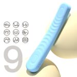 Flex – Clarke Si | Vibrador De Casal Com Uso Simultâneo E Estimulação Do Ponto G Com 9 Modos De Vibração | Ergonômico, Macio E Sensorial4