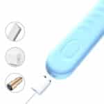 Flex – Clarke Si | Vibrador De Casal Com Uso Simultâneo E Estimulação Do Ponto G Com 9 Modos De Vibração | Ergonômico, Macio E Sensorial4