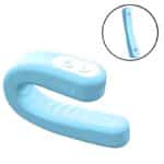 Flex – Clarke Si | Vibrador De Casal Com Uso Simultâneo E Estimulação Do Ponto G Com 9 Modos De Vibração | Ergonômico, Macio E Sensorial4