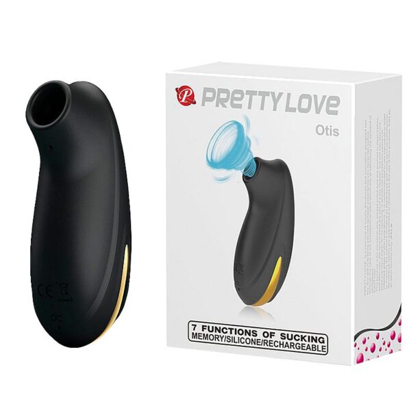 Otis – Pretty Love | Estimulador De Sucção Clitoriano E Mamilos Com 7 Modos + Autolimpeza | Experiência Sensorial Intensa E Irresistível