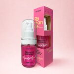 Romance com Safadeza – Calda Beijável com Aquecimento, Glitter e Sensações Irresistíveis 30ml